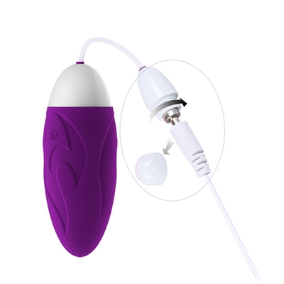 Vibrador de vibração impermeável silencioso remoto de Toy Massage Eggs Bullet Egg do sexo dos ovos
