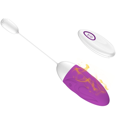 Vibrador de vibração impermeável silencioso remoto de Toy Massage Eggs Bullet Egg do sexo dos ovos