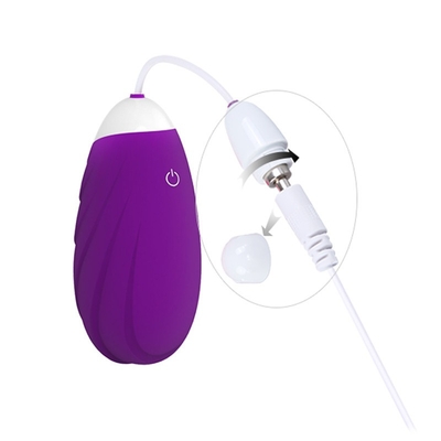 O sexo Toy Vibrating Love Eggs Remote do ovo do silicone controla o brinquedo de vibração do sexo da bola