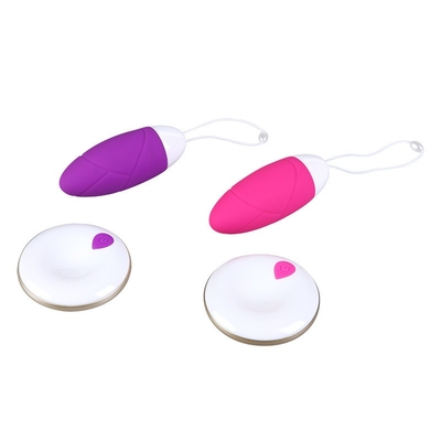 Vibrador anal adulto de vibração de controle remoto do ovo do rádio dos ovos do amor IPX5