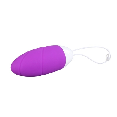 Vibrador anal adulto de vibração de controle remoto do ovo do rádio dos ovos do amor IPX5