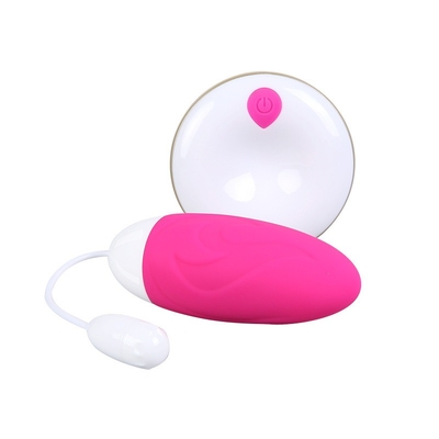 Sexo de vibração Toy Comfortable Purple Egg Vibrator dos ovos da segurança da saúde 87*33*33mm