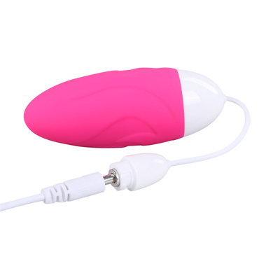 Sexo de vibração Toy Comfortable Purple Egg Vibrator dos ovos da segurança da saúde 87*33*33mm