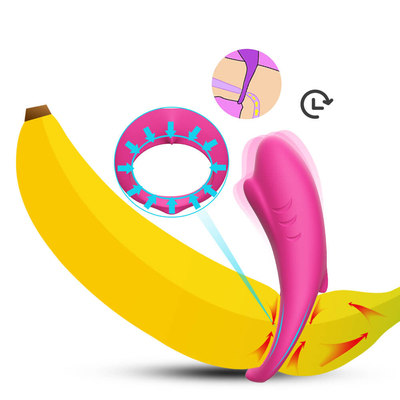 Ejaculação flexível do atraso do vibrador do pênis do anel IPX7 do galo do vibrador 3.7V para o homem