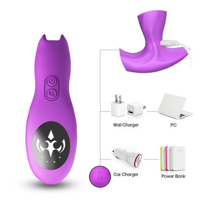 Brinquedo caseiro de gerencio e de vibração do sexo do silicone do Massager da próstata dos homens