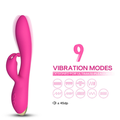 Stimulator Clitoral do coelho sexual do orgasmo da massagem da menina dos brinquedos para a fêmea