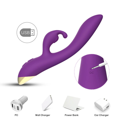 Stimulator Clitoral do coelho sexual do orgasmo da massagem da menina dos brinquedos para a fêmea