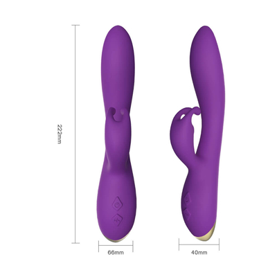 Stimulator Clitoral do coelho sexual do orgasmo da massagem da menina dos brinquedos para a fêmea