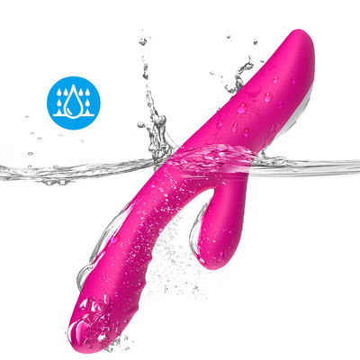 Vibrador Clitoral USB do aquecimento de ponto de G do Stimulator do coelho de alta frequência da velocidade recarregável