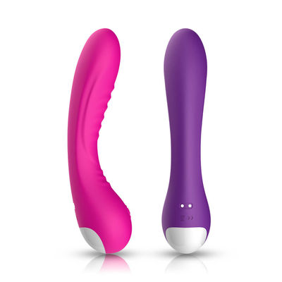 O sexo Vaginal luxuoso do ponto de Vibradores G brinca as mulheres adultas do vibrador que masturbam a ferramenta