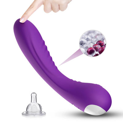 O sexo Vaginal luxuoso do ponto de Vibradores G brinca as mulheres adultas do vibrador que masturbam a ferramenta