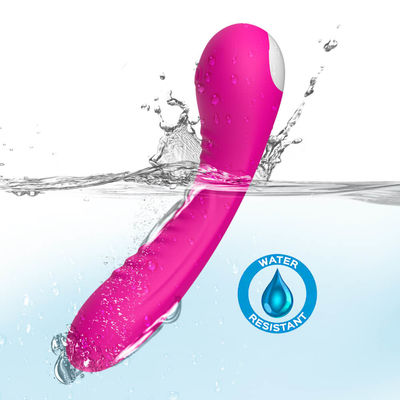 O sexo Vaginal luxuoso do ponto de Vibradores G brinca as mulheres adultas do vibrador que masturbam a ferramenta