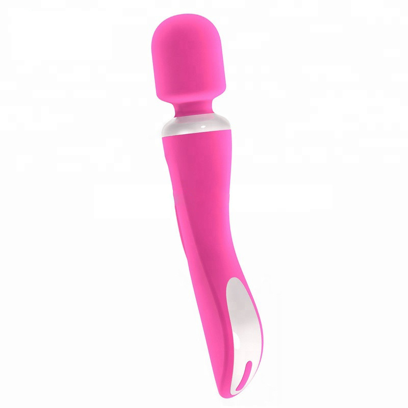 As meninas do avoirdupois fazem a amor o acessório fêmea do Massager da varinha 3.7v recarregável Li Ion Battery