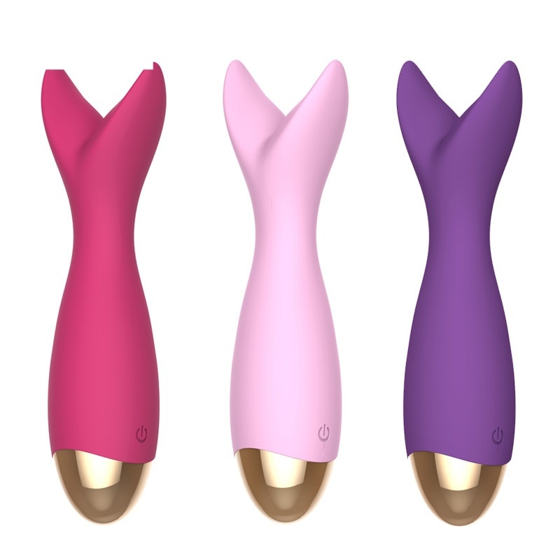 vibradores Clitoral poderosos Clit do vibrador de alta frequência de 145.5*35*35mm para mulheres