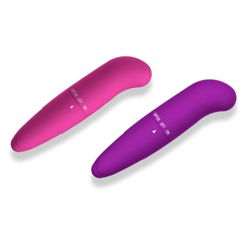 sexo Toy Waterproof Vibrator For Women do vibrador do ponto de G da impressão da bala de 50g IPX5