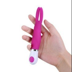 O amante quente Mini Rabbit Vibrator Sex Toys do silicone para mulheres consola o Massager da vagina do G-ponto de Toy For Women do adulto da saúde