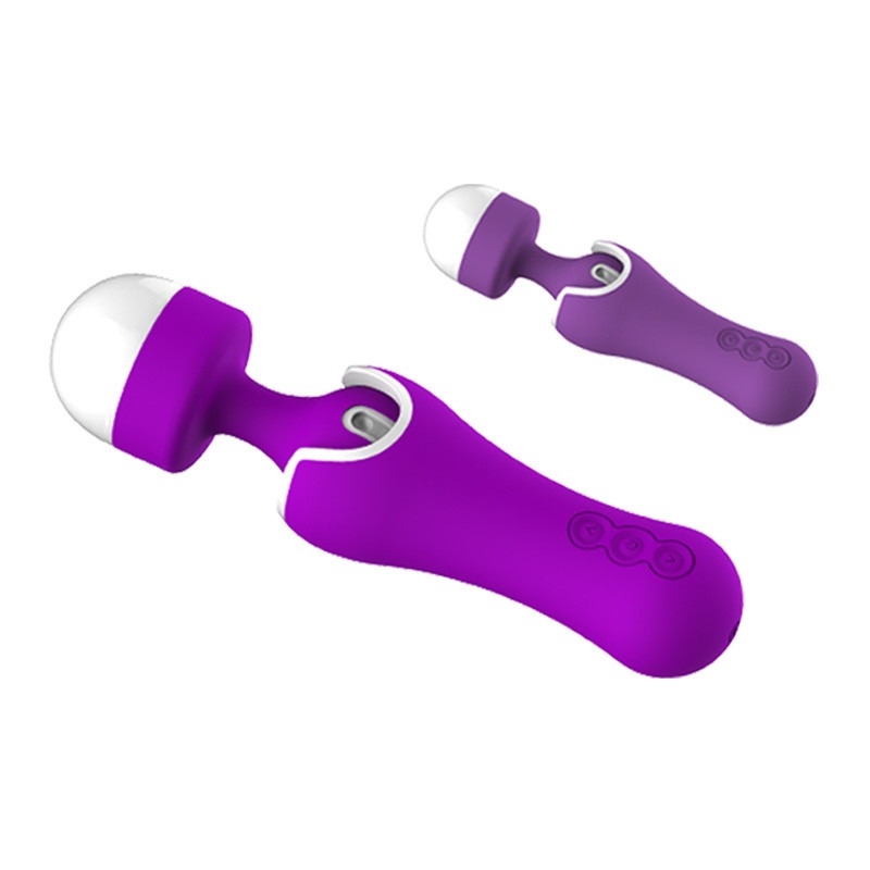 do vibrador pessoal poderoso da varinha das mulheres dos homens de 180mm brinquedo realístico do sexo do vibrador do ponto de G