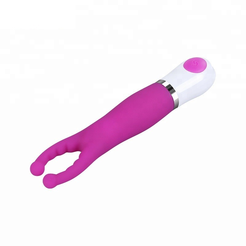 Brinquedo fêmea impermeável do sexo do vibrador do coelho do silicone de 7 velocidades dos produtos adultos