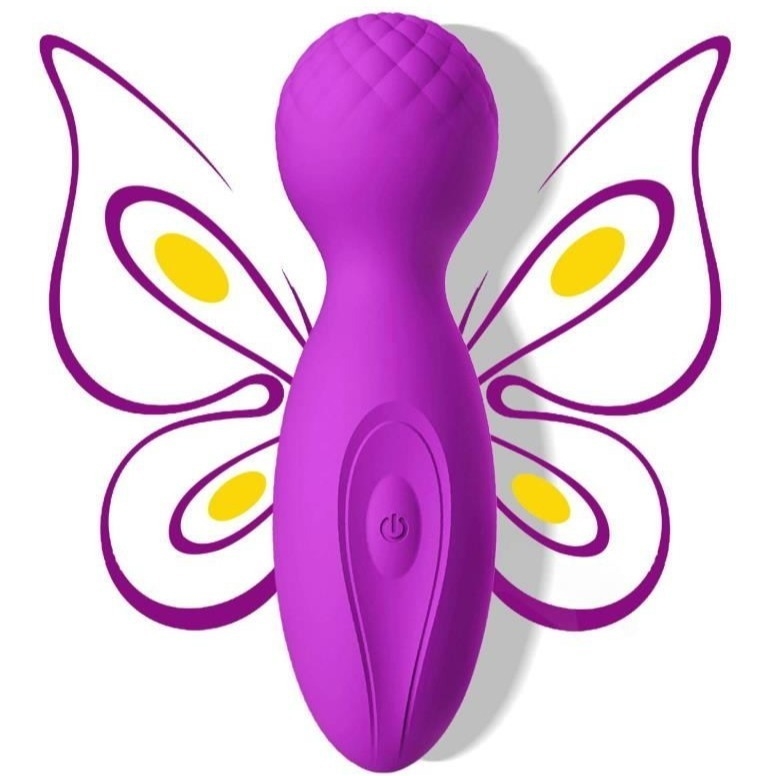 Do pescoço Handheld poderoso do Massager da varinha de 12 avoirdupois dos modos Massager sem corda traseiro do corpo
