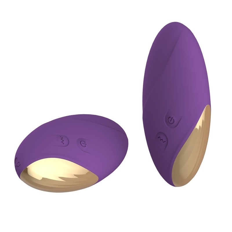 O ovo do amor de 10 velocidades deu forma à varinha de vibração do vibrador para o brinquedo adulto do sexo dos homens