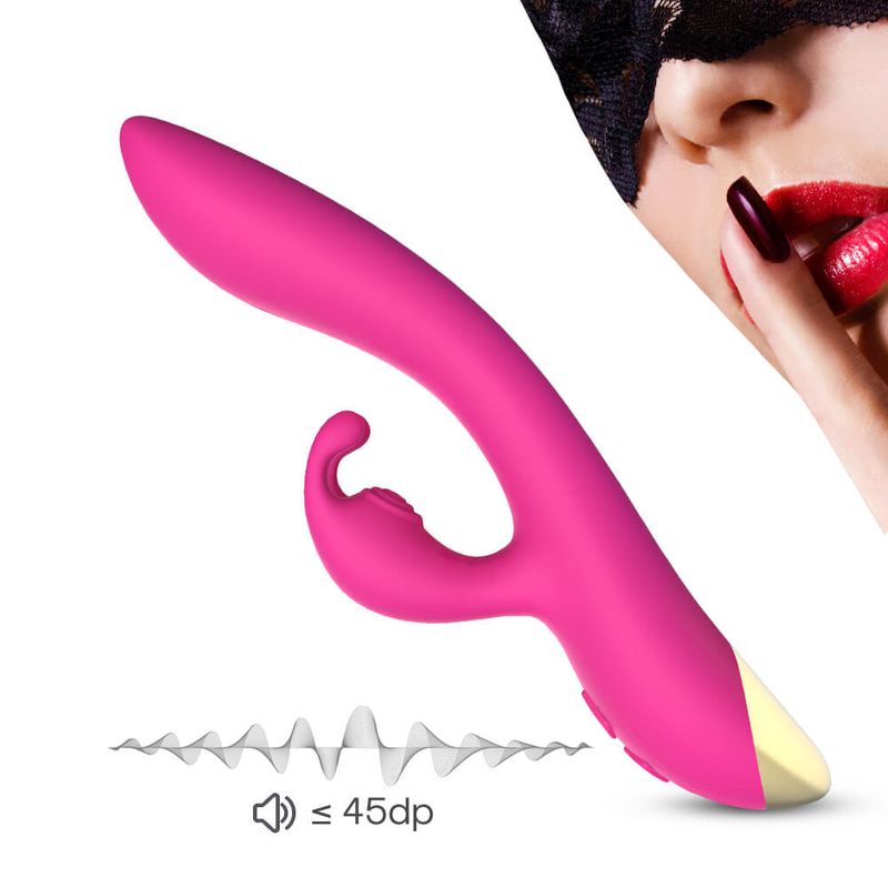 Stimulator Clitoral do coelho sexual do orgasmo da massagem da menina dos brinquedos para a fêmea