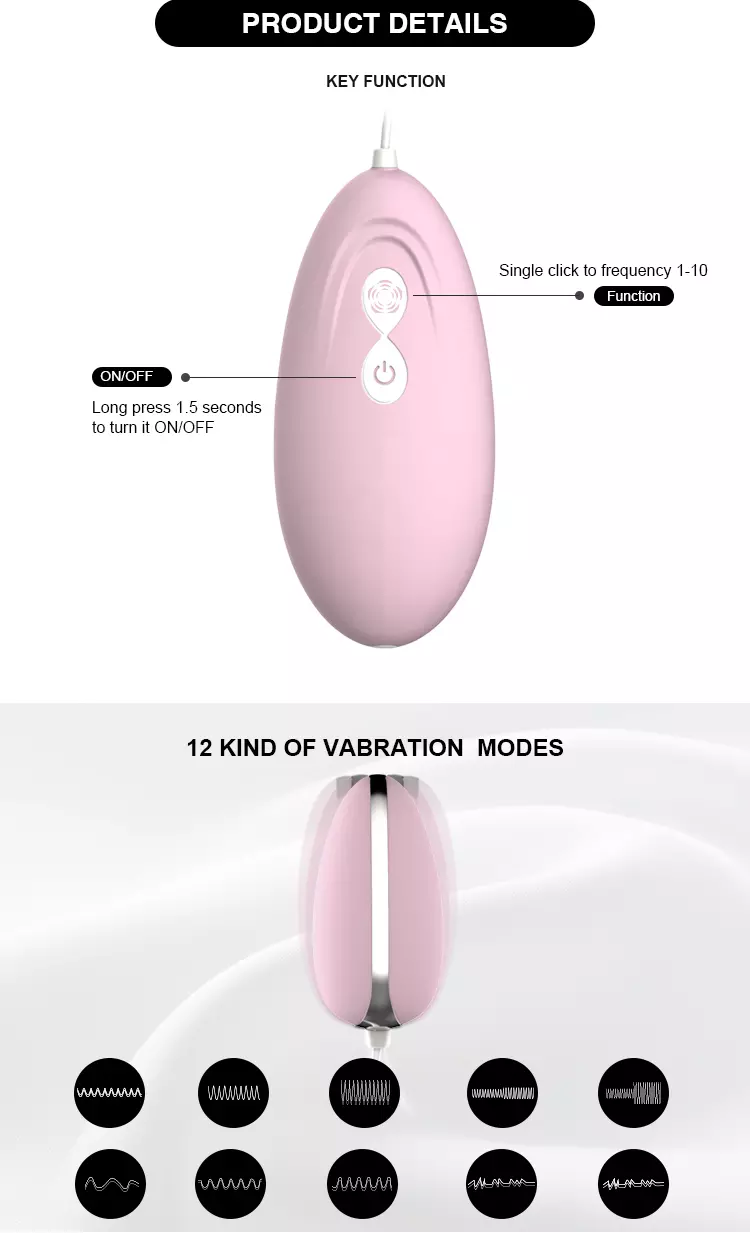 Ovos recarregáveis Mini Interactive Massager Wand do amor do silicone do vibrador impermeável do conforto