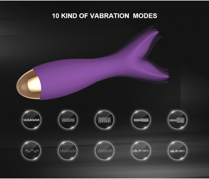 Varinha elétrica recarregável de alta qualidade do vibrador do y da massagem do clitóris de USB outros produtos do sexo