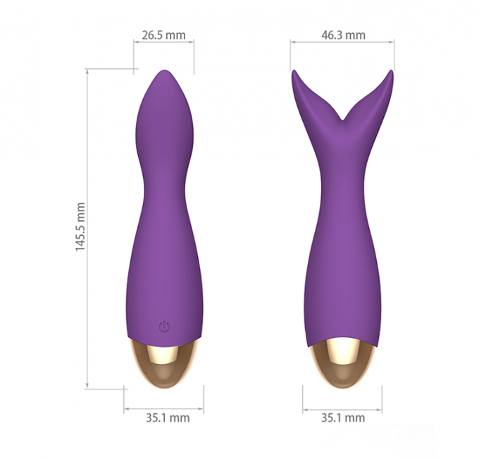 Varinha elétrica recarregável de alta qualidade do vibrador do y da massagem do clitóris de USB outros produtos do sexo