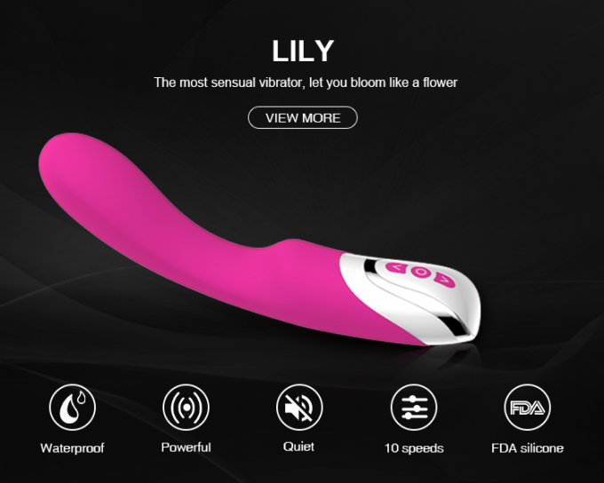 Orgasmo de estimulação e vibrador fêmea waterproofing da vagina do silêncio confortável caloroso da estimulação do vibrador do silicone