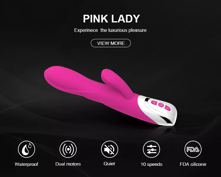 Vibrador do vibrador com 10 vibrações fortes para a estimulação dupla que lambe o prazer