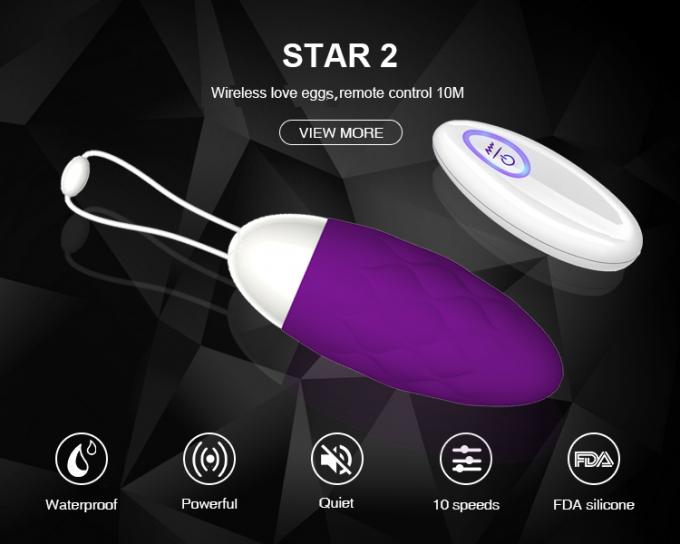 estimulação vaginal do bocal do ovo dos vibradores para o novato da menina